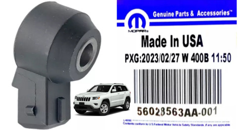 Sensor Detonacion Dodge Ram Neon 2.0 Jeep Commander Xk 5.7