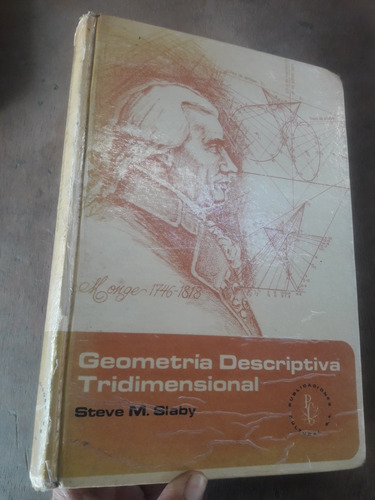 Libro Geometria Descriptiva Tridimensional Slaby