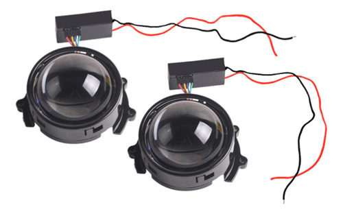 2 Piezas De Luces Led Genéricas Con Ojos Dinámicos, Con