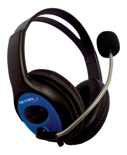 Auriculares Netmak Ultimate Furious Ps4
