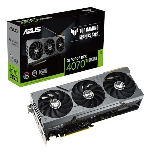 Tarjeta Grafica Asus Tuf Gaming Geforce Rtx 4070 Ti Super