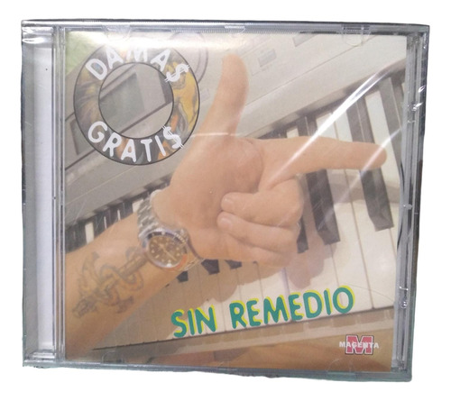 Damas Gratis- Sin Remedio Cd Nuevo Sellado