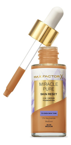 Base Serum 2 En 1 Max Factor Miracle Pure Tono Medium 05