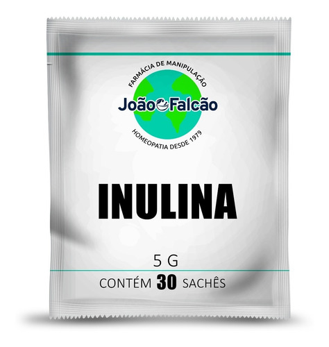 Inulina 5g 30 Sachês Sabor Sem Sabor