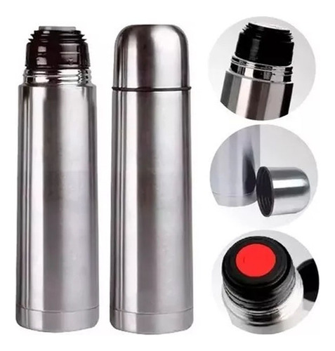 Equipo De Mate Completo/ Kit/set Matero River Plate/p.marbry Negro River M4