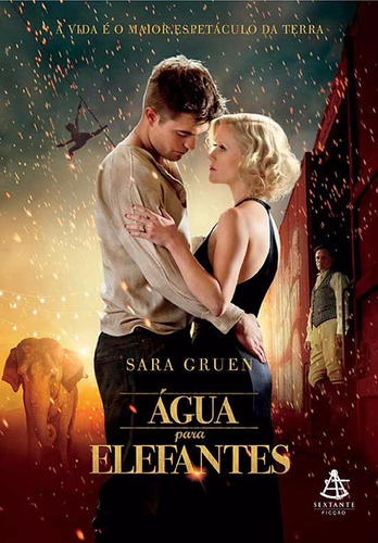 Água Para Elefantes. Livro De Sara Gruen. Novo E Lacrado.
