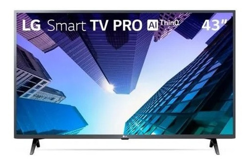 Imagem 2 de 6 de Smart Tv LG 43 Led 43lm631c Full Hd - 43lm631c