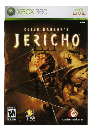 Clive Barkers Jericho - Xbox 360 Lt3.0 / Ltu