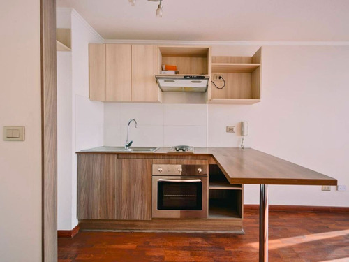 Uf + 5.3% - Sin Comision 1 Dorm + 1 Baño