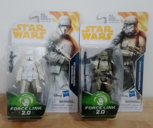 Star Wars Figura Stromtrooper Mimban Y Range Trooper 3 3/4