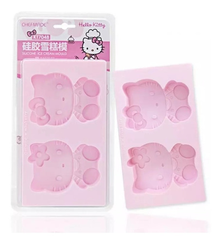 Molde Para Paletas De Hello Kitty 