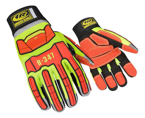 Ringers Gloves R-347 - Guante De Rescate, Protección En Trab