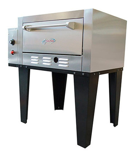 San-son Zpjr Horno Acero Inox Piso Piedra Refractaria 1 Quem