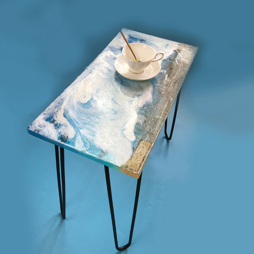 Molde De Silicona River Table, Resina, Epoxi, Artesanal, Arc