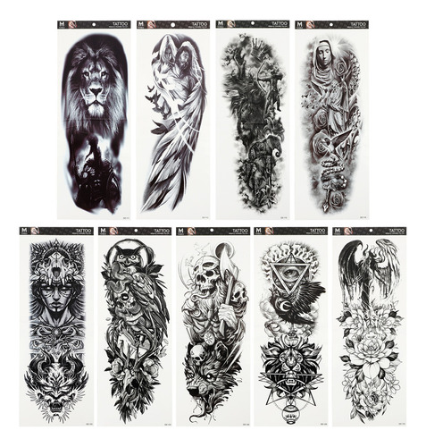 Pegatinas Para Tatuajes Corporales, Pegatinas Para Tatuajes