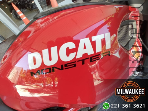 Ducati Monster 796 Año 2010 / 796cc / Milwaukee