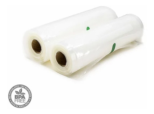 Imagen 1 de 6 de Pack Rollos Gofrados Envasadora Turbosaver 2u 22 Cm X 5 Mts
