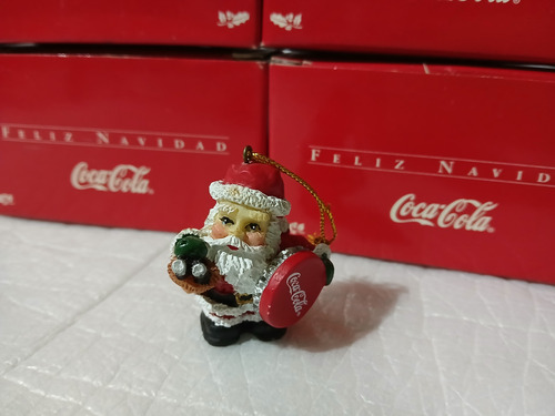 Adornos Navideños Coca-cola Rojo Papá Noel (Usado)