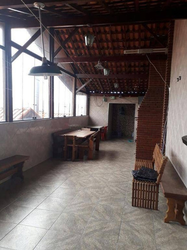 Sobrado À Venda, Jardim Presidente Dutra, Guarulhos - So0265. - So0265
