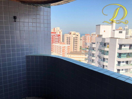 Imagem 3 de 15 de Cobertura À Venda, 185 M² Por R$ 849.000,00 - Tupi - Praia Grande/sp - Co0084