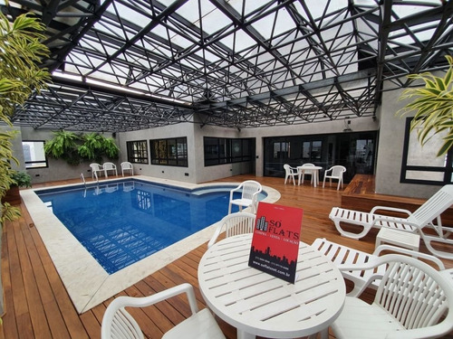 Imagem 15 de 15 de Flat Com 1x Dormitório 48m² Na Rua Do Shopping Center 3. Ao Lado Da Av. Paulista. Venha Conferir. - Sf35797