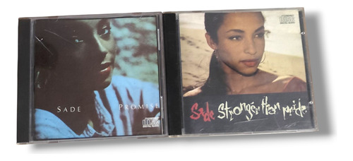 2 Cd Sade - Stronger Than Pride + Promise ( Original ) Estandar (Usado)