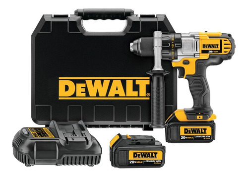 Rotomartillo Inalambrico 3 Vel Xrp 2 Batería Dewalt Dcd985m2