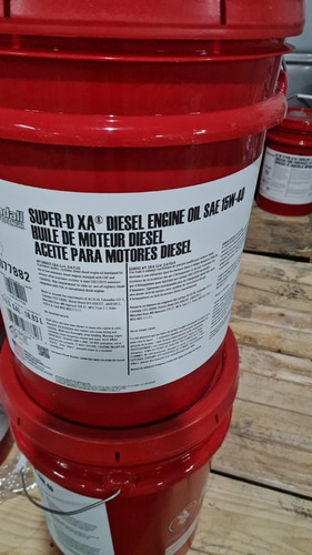 Aceite 15w40 Kendall Super-d Xa Api Ck-4 P/diesel - Cubeta