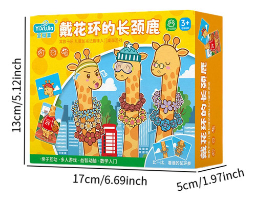 Juegos Educativos Giraffe Con Matemáticas Para Niños