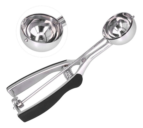 H Manual Multifuncional De Acero Inoxidable Con Cuchara