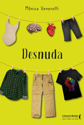 Desnuda, de Venerotti, Mônica. Editora Literare Books International Ltda, capa mole em português, 2021