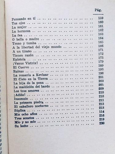 Poesías Y Traducciones (recopilación) /j. A. Pérez Bonalde (Usado)