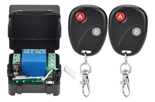 Transmisor Receptor Inalámbrico, Relé Rf De 433 Mhz, Control