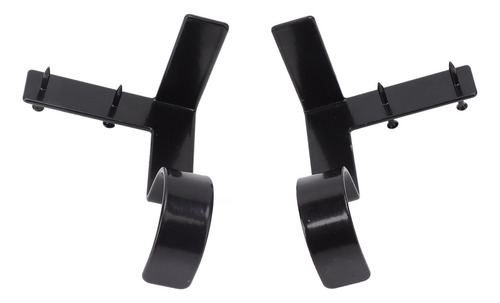 Soporte Para Barra De Cortina, 2 Piezas De Acero, 20 Libras,