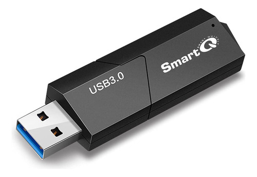 Smartq C307 Usb 3.0 Lector De Tarjetas Portatil Para Sd  Sd