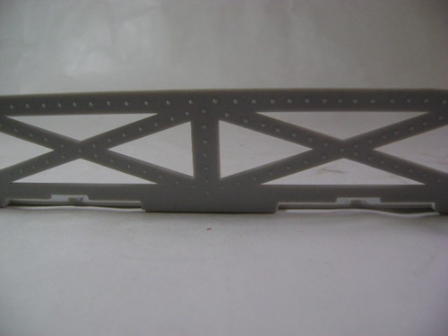 Imagen 8 de 10 de Nico 2 Barandas De Puente De 17 Cms Simil Hierro H0 (edh 07)