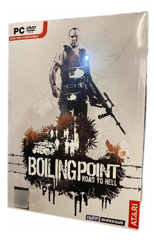 Boiling Point Atari Original Pc Nuevo Sellado