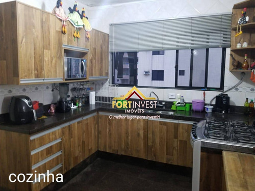Imagem 12 de 30 de Apartamento Duplex Com 4 Dormitórios À Venda, 210 M² Por R$ 850.000,00 - Tupi - Praia Grande/sp - Ad0004