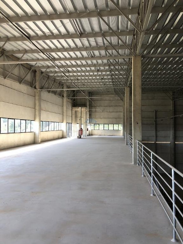 Imagem 9 de 12 de Galpão Para Alugar, 4444 M² Por R$ 90.000,00/mês - Jardim Alvorada - Jandira/sp - Ga0184