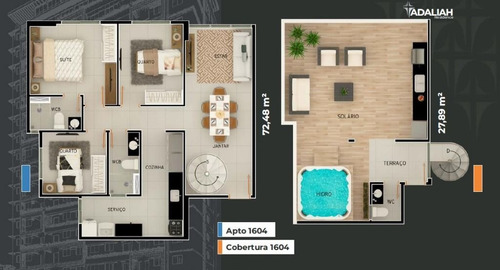 Imagem 26 de 28 de Apartamento À Venda, 73 M² Por R$ 525.000,00 - Tambauzinho - João Pessoa/pb - Ap0473
