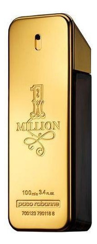 Eau de toilette para hombre de 1 millón de Paco Rabanne