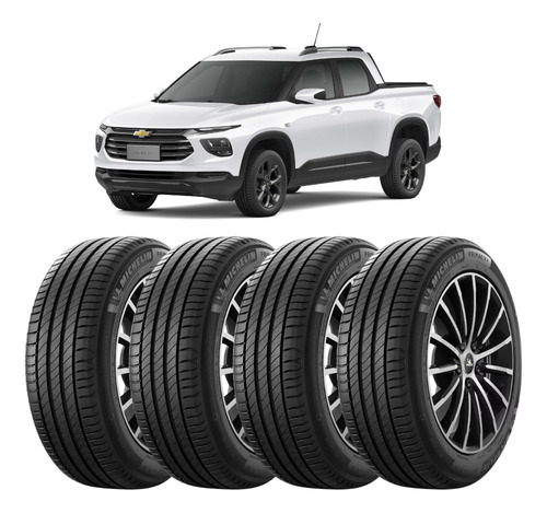 Kit 04 Pneus 215/55 R17 Montana Premier 1.2 2024 A 2025