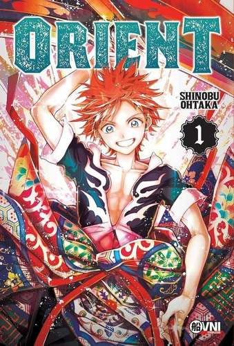 Manga Orient 1 - Editorial Ovni Press