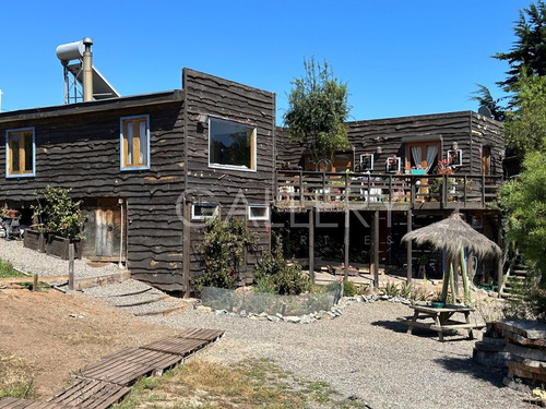 Dos Casas En Amplio Terreno. Maitencillo Sur, Runge