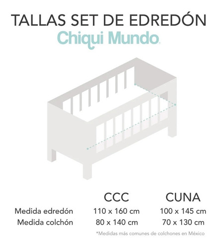 Set De Edredón Para Cuna De Bebe, 6 Pzas. Varios Diseños. Rosa Pálido Arcoíris