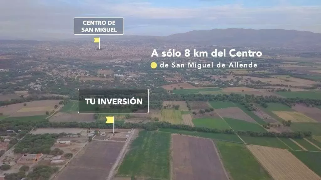 Terreno Las Garzas En Venta En La Vivienda En San Miguel De