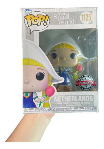 Funko Pop!: It's Small Netherlands #1125 Detalle Caja