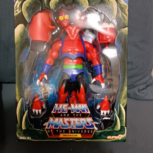 Super 7 Masters Of The Universe Motu Modulok Nuevo Sellado!