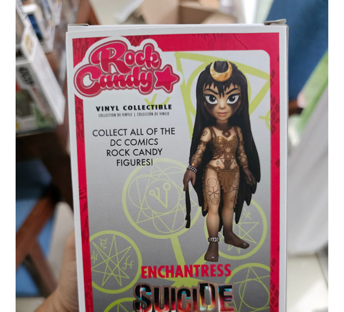 Rock Candy Funko Enchantress Suicide Squad (Usado)