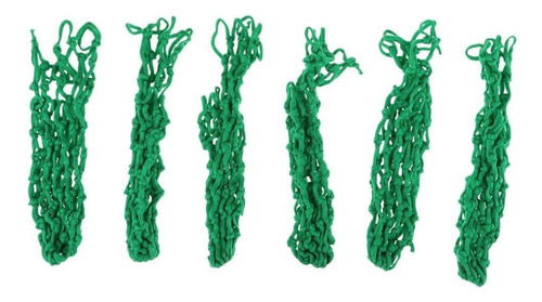 . 6 Unids De Billar Billar De Malla De Nylon Bolsas Red